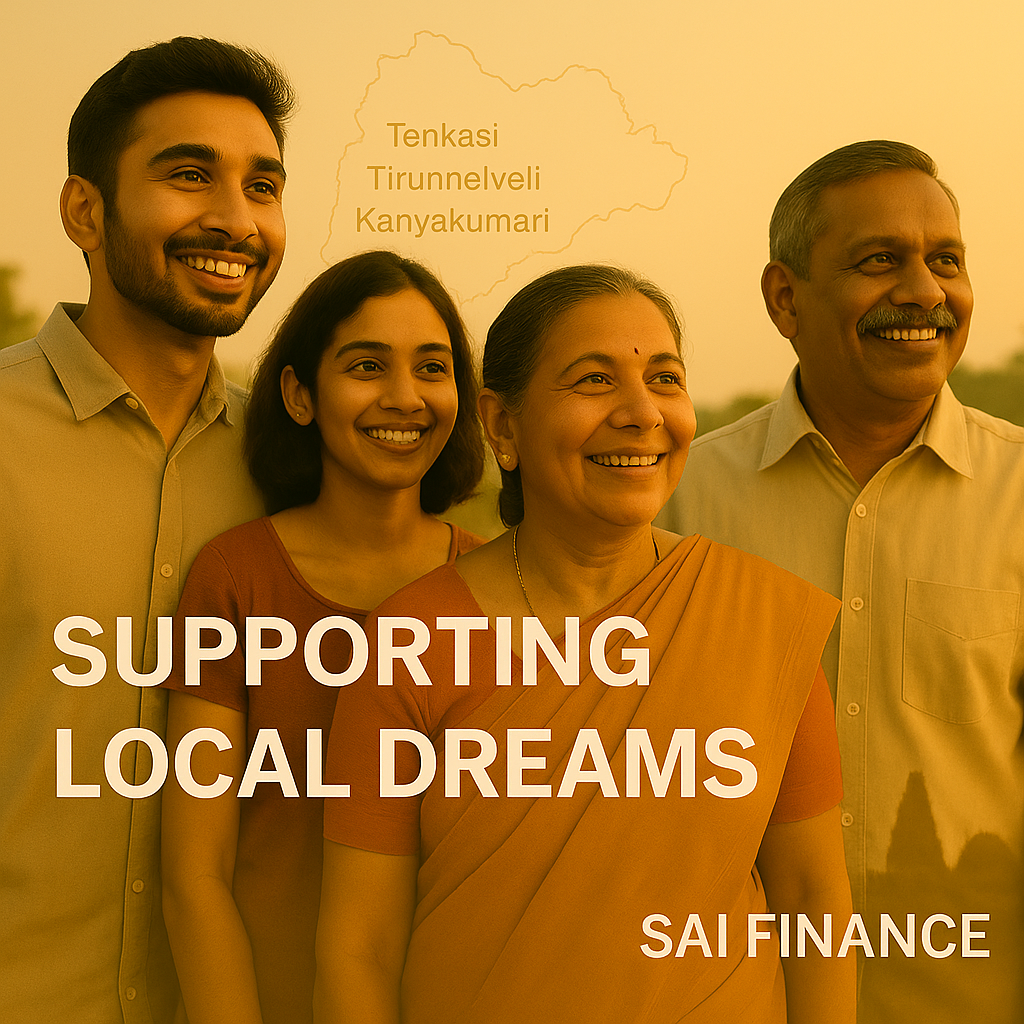 Transparent and efficient financial solutions from Sai Finance